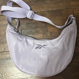Reebok Purple Shoulder Bag